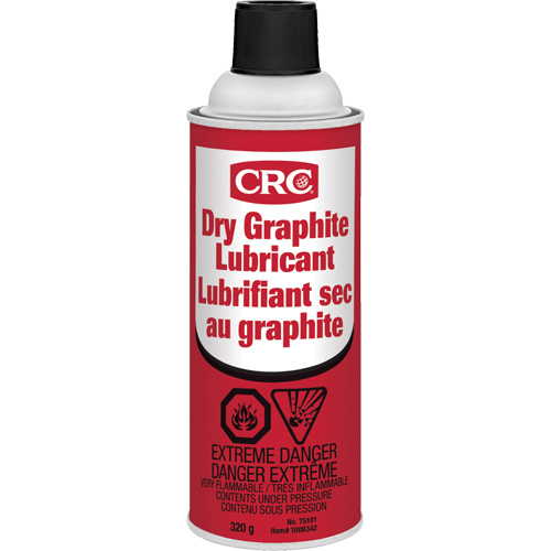Dry Graphite Lubricant, Aerosol Can GTA Hardware Inc