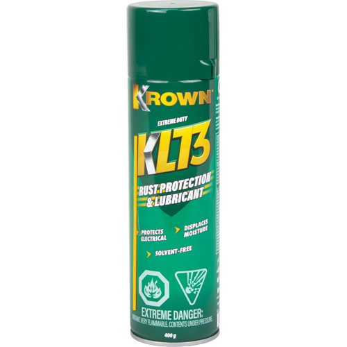 Inhibiteur de corrosion et lubrifiant KL-73, Canette a&eacute;rosol GTA Hardware Inc