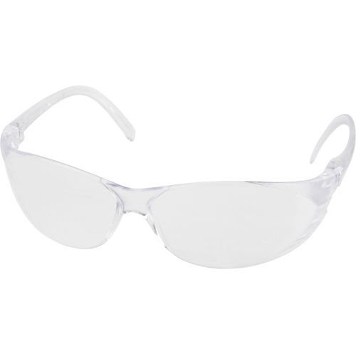 Lunettes de s&eacute;curit&eacute; s&eacute;rie Twister, Lentille Transparent, Anti-&eacute;gratignures, R&eacute;pond ou surpasse la norme CSA Z94.3 GTA Hardware Inc