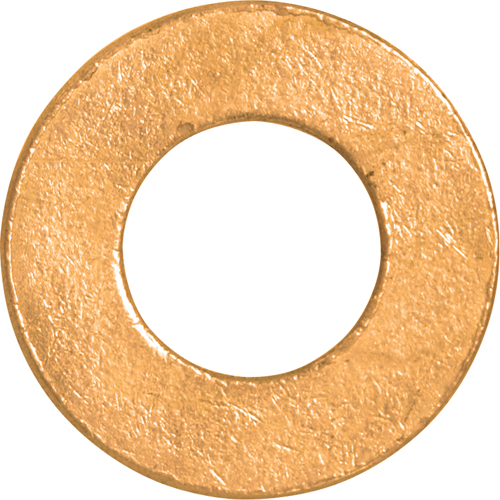 Rondelle plate SAE, 1/2", Zinc jaune GTA Hardware Inc