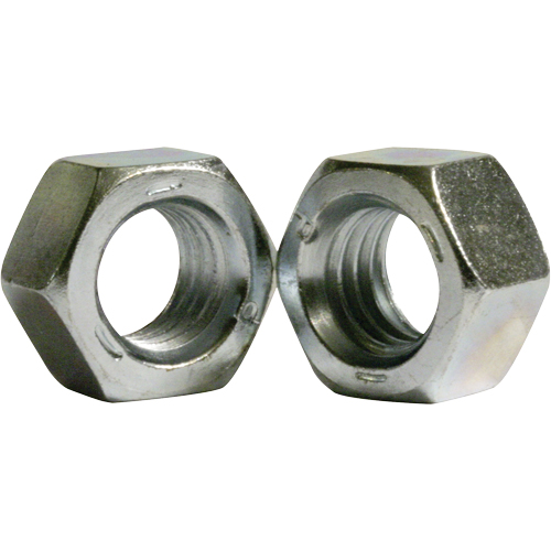 &eacute;crou hexagonal, 1/4", Zinc Cr+3, Filetage Cors&eacute; GTA Hardware Inc