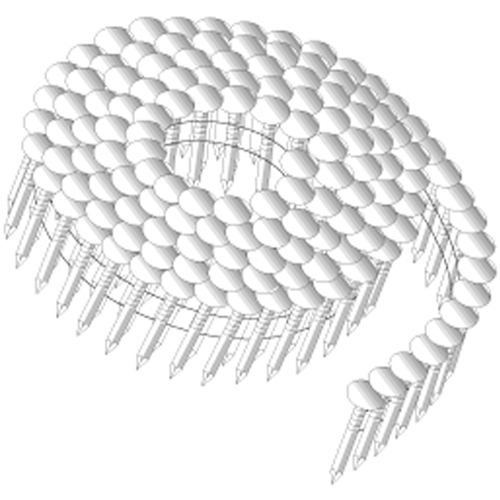Coil Roofing Nails - Wire Collated GTA Hardware Inc