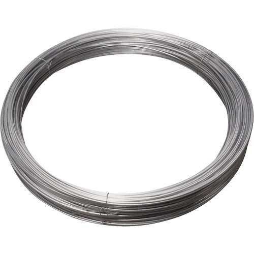 Merchant's Wire, Galvanized, 16, 50 lbs. /Coil GTA Hardware Inc
