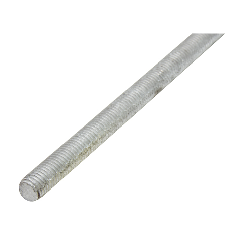 Tige filet&eacute;e, 1/4"-20, 36" lo, Galvanis&eacute;, Grade Calibre 2 GTA Hardware Inc