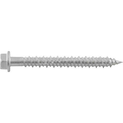 Aggre-Gator Concrete Screw, 1/4" x 1-1/4" L, Stainless Steel GTA Hardware Inc
