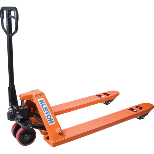 Transpalettes hydrauliques multidirectionnels, 48" l x 6-1/4" la, Capacit&eacute; 5500 lb GTA Hardware Inc