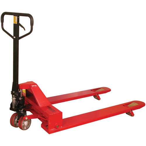 4-Way Hydraulic Pallet Truck, 48" L x 7" W, 4000 lbs. Capacity GTA Hardware Inc