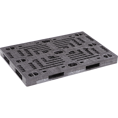 Extra-Long Stackable Pallets, 4-Way Entry, 72" L x 48" W x 5-4/5" H GTA Hardware Inc