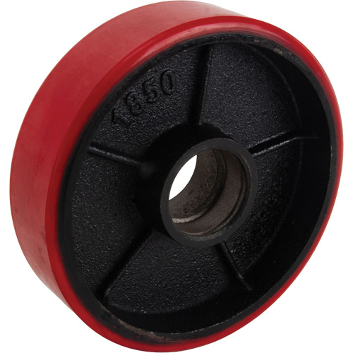 Roue directrice en polyur&eacute;thane de remplacement pour transpalettes standards Kleton GTA Hardware Inc