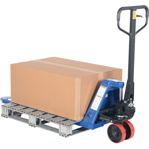 Quick Lift Pallet Truck, Steel, 48" L x 20" W, 5500 lbs. Capacity GTA Hardware Inc