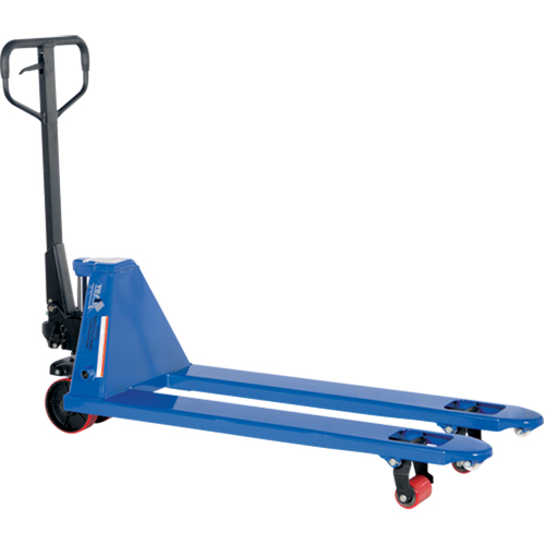 Quick Lift Pallet Truck, Steel, 48" L x 27" W, 5500 lbs. Capacity GTA Hardware Inc