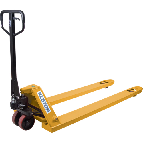 Transpalette hydraulique &agrave; fourche longue, 72" lo x 27" la, capacit&eacute; 3300 lb GTA Hardware Inc