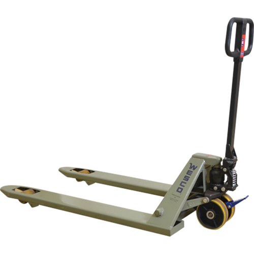 Quick Lift Pallet Trucks, Steel, 48" L x 27" W, 5500 lbs. Capacity GTA Hardware Inc