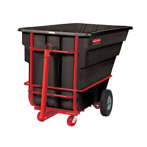 Tilt Truck, Polyethylene, 1-1/2 cu. yd., 2100 lbs. Load Capacity GTA Hardware Inc