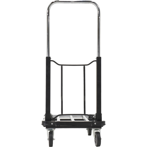 Fold-Up Platform Truck, Stainless Steel, 300 lbs., 28" L x 16" W, 33-1/2" High GTA Hardware Inc