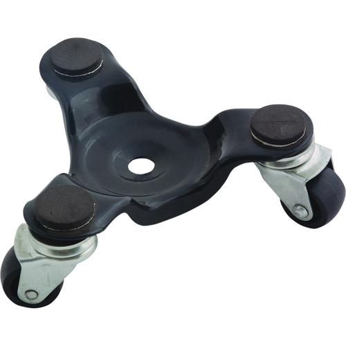 Socle roulant pour les pattes, Capacit&eacute; de 200 lb, Cadre en Acier, 2,45" h GTA Hardware Inc