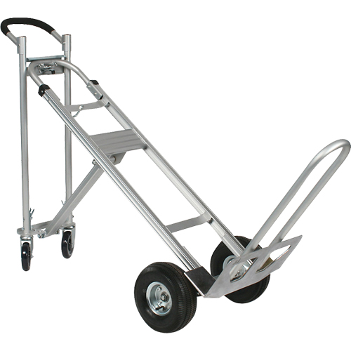 Diables &agrave; 3 positions Spartan III, Aluminium, Capacit&eacute; 750 lb GTA Hardware Inc