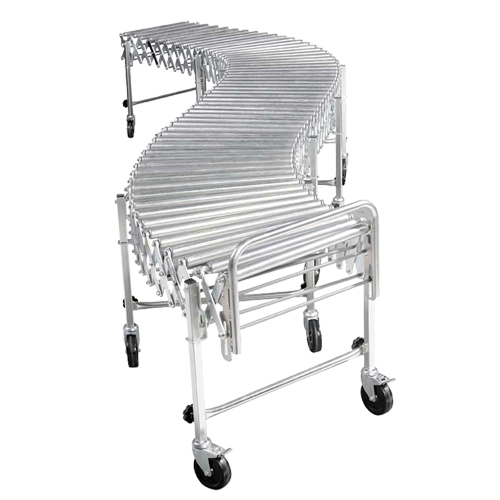 Convoyeurs extensibles/flexibles, 24" la x 24' 8" lo, Capacit&eacute; de 200 lb par pi lin. GTA Hardware Inc