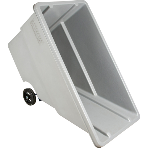 Tilt Truck, Polyethylene, 0.625 cu. yd., 500 lbs. Load Capacity GTA Hardware Inc