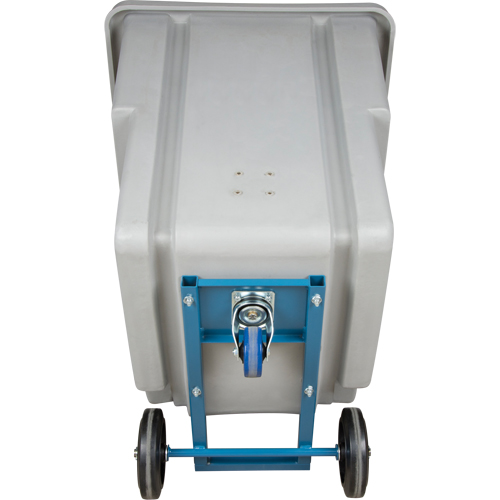 Tilt Truck, Polyethylene, 0.625 cu. yd., 500 lbs. Load Capacity GTA Hardware Inc