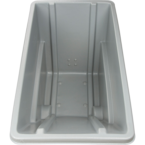 Tilt Truck, Polyethylene, 0.625 cu. yd., 500 lbs. Load Capacity GTA Hardware Inc