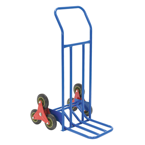 Stair Climbing Hand Truck, Steel Frame, 24" W x 45-3/4" H, 300 lbs. Capacity GTA Hardware Inc