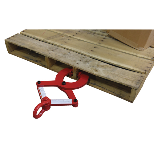 Tire-palettes robustes, 16 lb Poids, 5" Ouverture des m&acirc;choires, 6000 lb Capacit&eacute; de tirage, 2" Hauteur de la m&acirc;choire GTA Hardware Inc