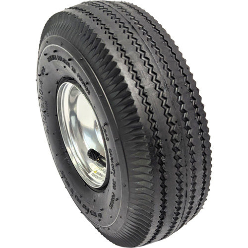 Replacement Pneumatic Tire for Hand Truck, 10" (254 mm), 350 lbs. Capacity GTA Hardware Inc