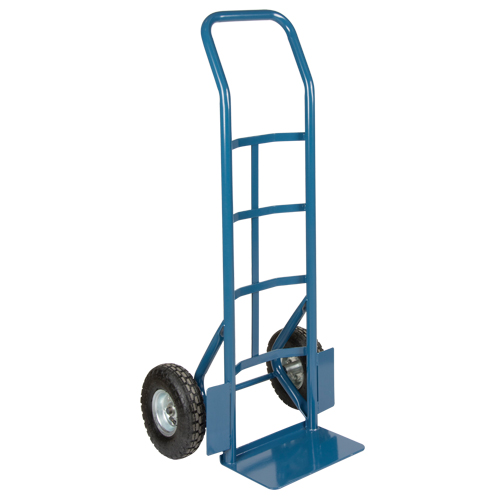 Diable robuste, Prise Continu, Acier, Hauteur de 50", Capacit&eacute; 800 lb GTA Hardware Inc