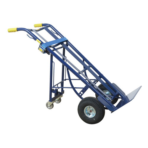 Diable robuste pour &eacute;lectrom&eacute;nagers - TM4W-PB, Acier, Capacit&eacute; 700 lb, 20-1/2" la x 50-1/4" h GTA Hardware Inc