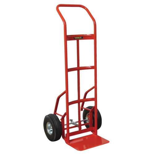 Diable Touch-N-Tilt - TNT56-PE, Prise Continu, Acier, Hauteur de 50", Capacit&eacute; 600 lb GTA Hardware Inc