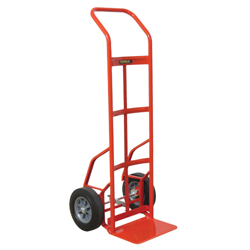 Diable Touch-N-Tilt - TNT56-Z2, Prise Continu, Acier, Hauteur de 50", Capacit&eacute; 700 lb GTA Hardware Inc