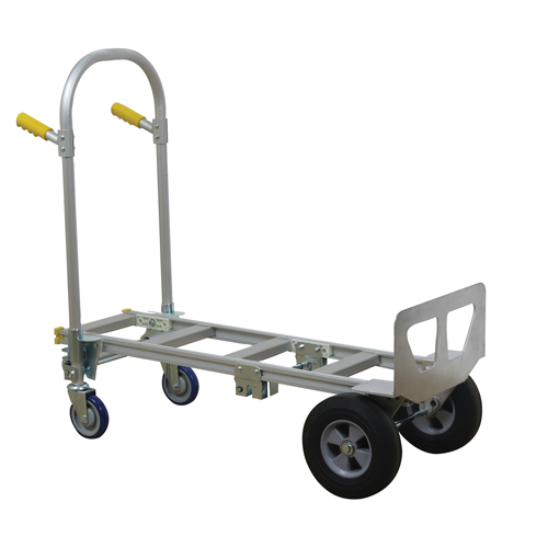 Diable transformable Spartan Jr. - SPTN-JR-T18-SR, Aluminium, Capacit&eacute; 1000 lb GTA Hardware Inc
