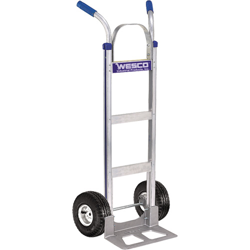 Cobra-Lite Hand Truck - 410-T14-P, Dual Handle, Aluminum, 49" Height, 600 lbs. Capacity GTA Hardware Inc