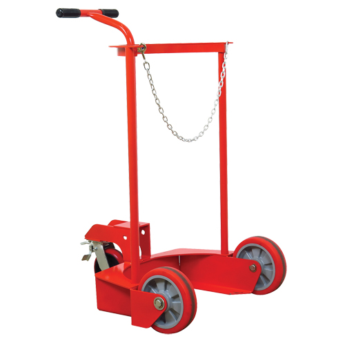 Grand chariot LCC pour bouteille de gaz liquide, Roues Polyur&eacute;thane, Base de 20" la x 20" p, 1000 lb GTA Hardware Inc