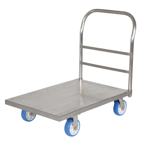 Chariot &agrave; plateforme, 36" lo x 24" la x Capacit&eacute; 2000 lb, Roues en Polyur&eacute;thane GTA Hardware Inc