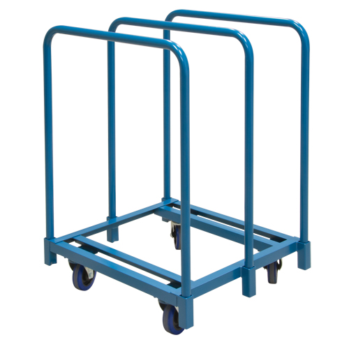 Knocked-Down Panel Truck, 30" x 27" x 43", 1000 lbs. Capacity GTA Hardware Inc