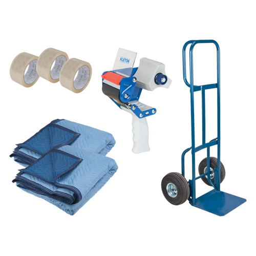 Moving Kit, P-Handle Handle, Steel, 50" Height, 700 lbs. Capacity GTA Hardware Inc