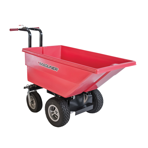 Motorized Tilt Truck, 6 pi³ Capacity, 40" H x 25" W x 56" D GTA Hardware Inc