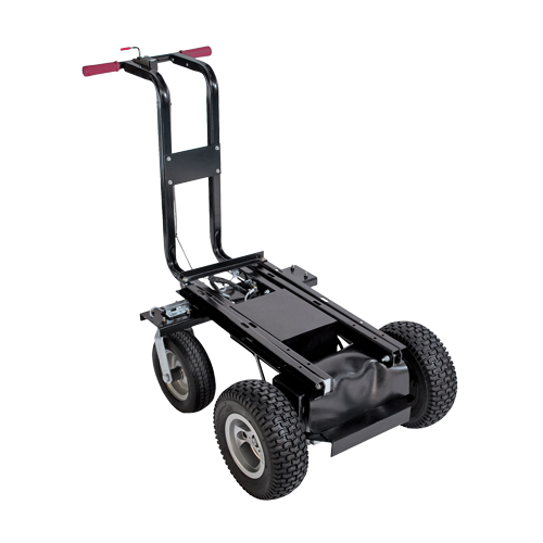 Motorized Tilt Truck, 6 pi³ Capacity, 40" H x 25" W x 56" D GTA Hardware Inc