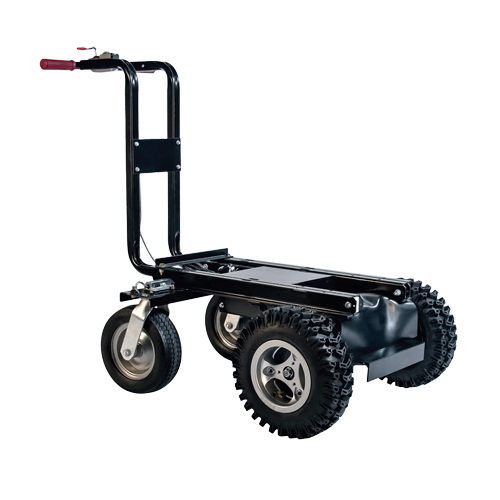 Motorized Tilt Truck, 6 pi³ Capacity, 40" H x 25" W x 56" D GTA Hardware Inc