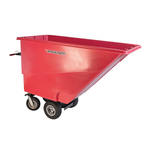 Motorized Tilt Truck, 27 pi³ Capacity, 51" H x 81" W x 33" D GTA Hardware Inc