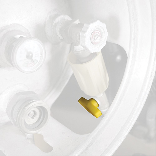 Soupape de s&eacute;curit&eacute; au propane pour chariot &eacute;l&eacute;vateur GTA Hardware Inc