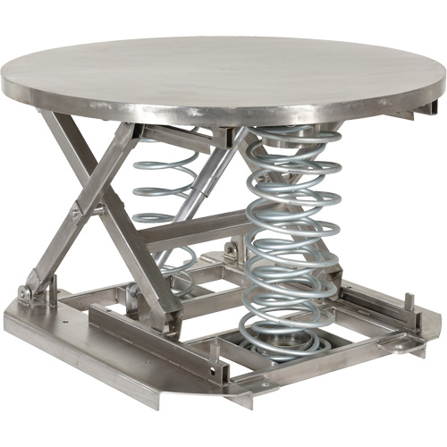 Table &eacute;l&eacute;vatrice de palettes, 43 5/8" lo x 43 5/8" la, Capacit&eacute; 4500 lb GTA Hardware Inc