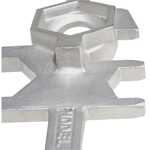 Drum Wrench, 3/4"/2" Opening, 9-1/2" Handle, Stainless Steel GTA Hardware Inc