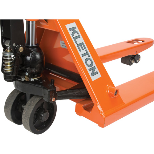 Transpalette manuel super robuste, Acier, 48" lo x 27" la, Capacit&eacute; 11000 lb GTA Hardware Inc
