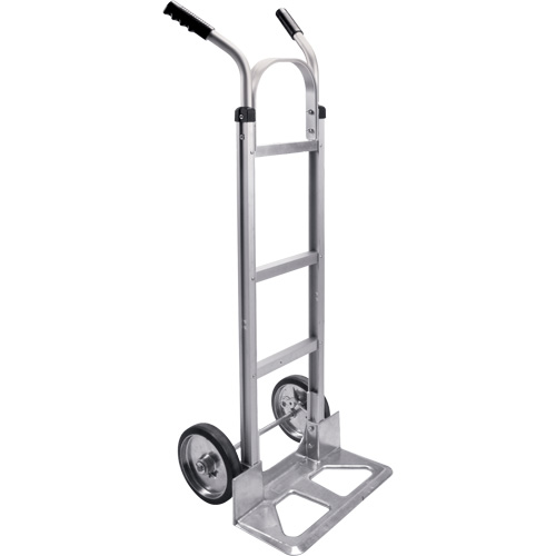 Knocked Down Hand Truck, Dual Handle, Aluminum, 50-5/8" Height, 500 lbs. Capacity GTA Hardware Inc