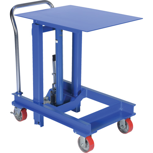 Table &eacute;l&eacute;vatrice, 30" lo x 24" la, Acier, Capacit&eacute; 2000 lb GTA Hardware Inc