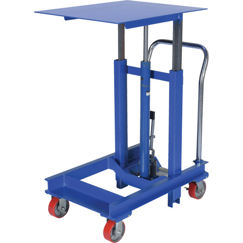 Table &eacute;l&eacute;vatrice, 30" lo x 24" la, Acier, Capacit&eacute; 2000 lb GTA Hardware Inc