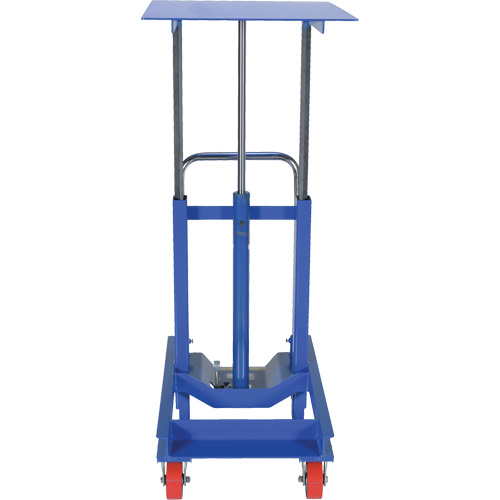 Table &eacute;l&eacute;vatrice, 30" lo x 24" la, Acier, Capacit&eacute; 2000 lb GTA Hardware Inc